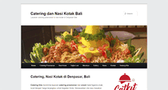 Desktop Screenshot of cateringmurahbali.com